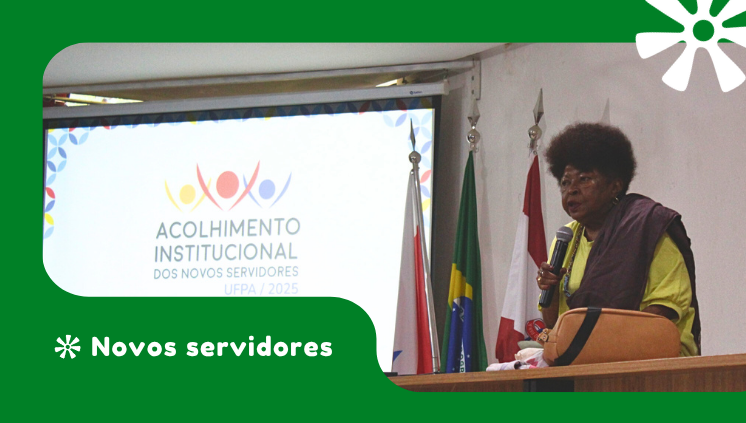 DIVERSE participa do acolhimento institucional dos novos servidores
